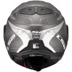 FF901 Advant X Carbone Horizon Noir Argent Mat