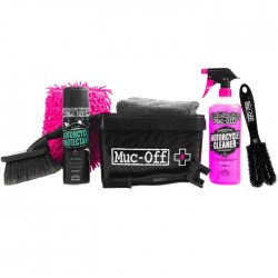 Kit Nettoyage Moto 8 en 1