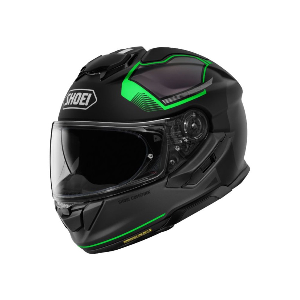 GT Air 3 Mike TC-4 Schwarz Grün Matt