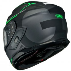 GT Air 3 Mike TC-4 Schwarz Grün Matt