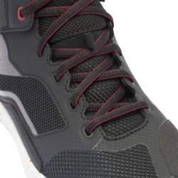 Suburb Air Lady Schwarz Bordeauxrot