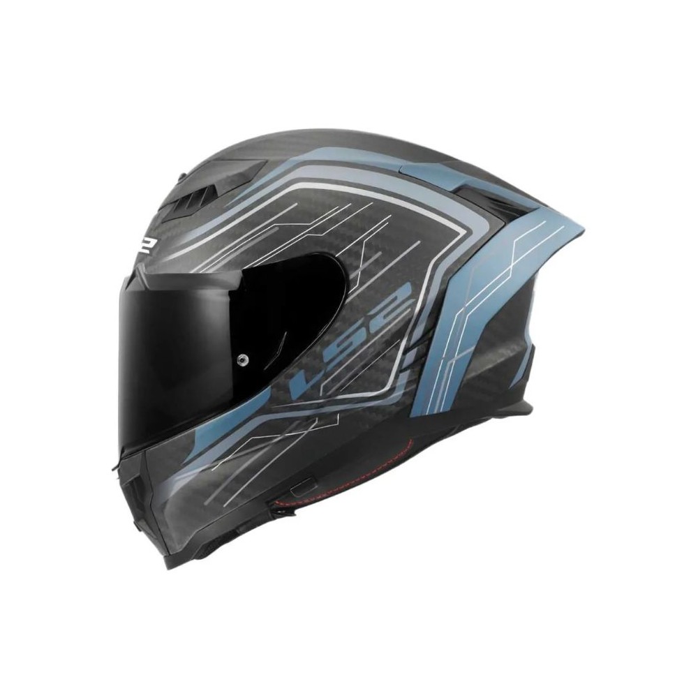 FF807 Dragon Subic Blau Schwarz Matt