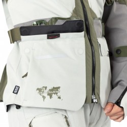 Venture-Air 1.0 Veste Lady Gris Olive