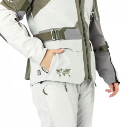 Venture-Air 1.0 Veste Lady Gris Olive