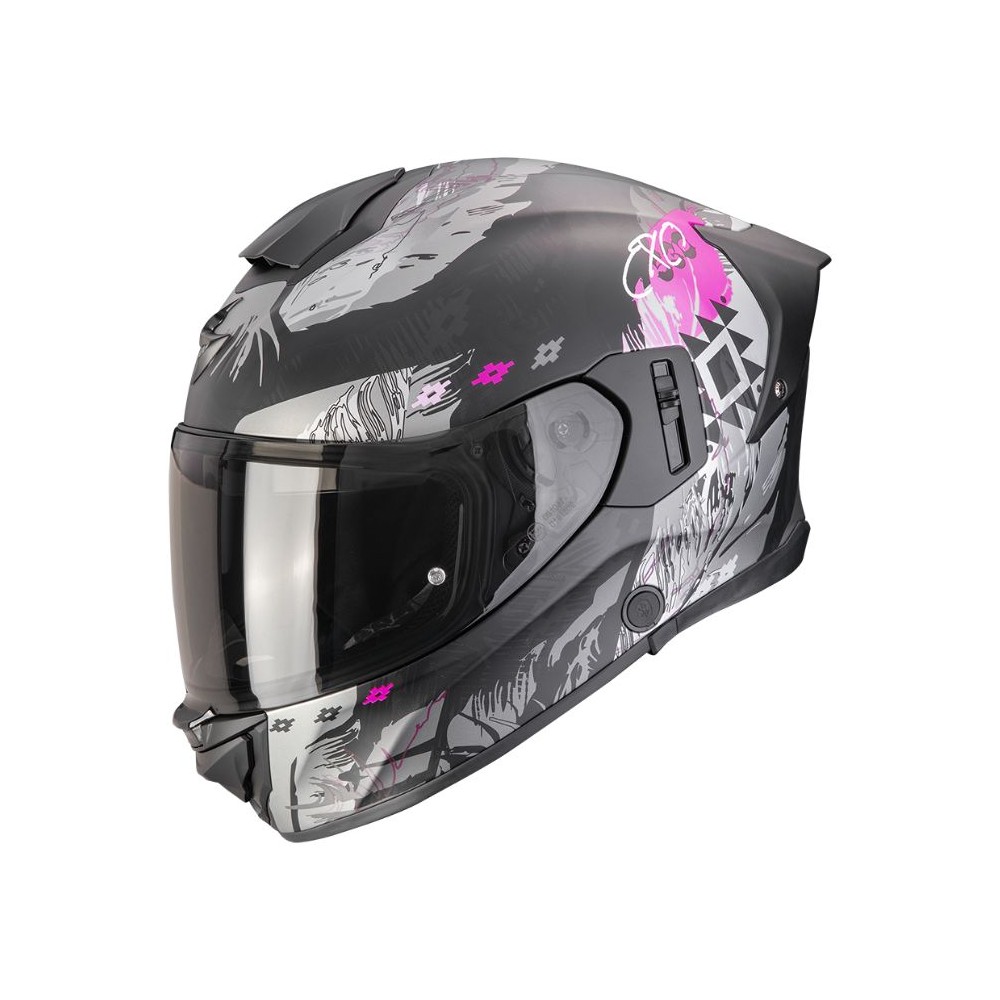 Exo 530 Air Hadji Schwarz Rosa Matt