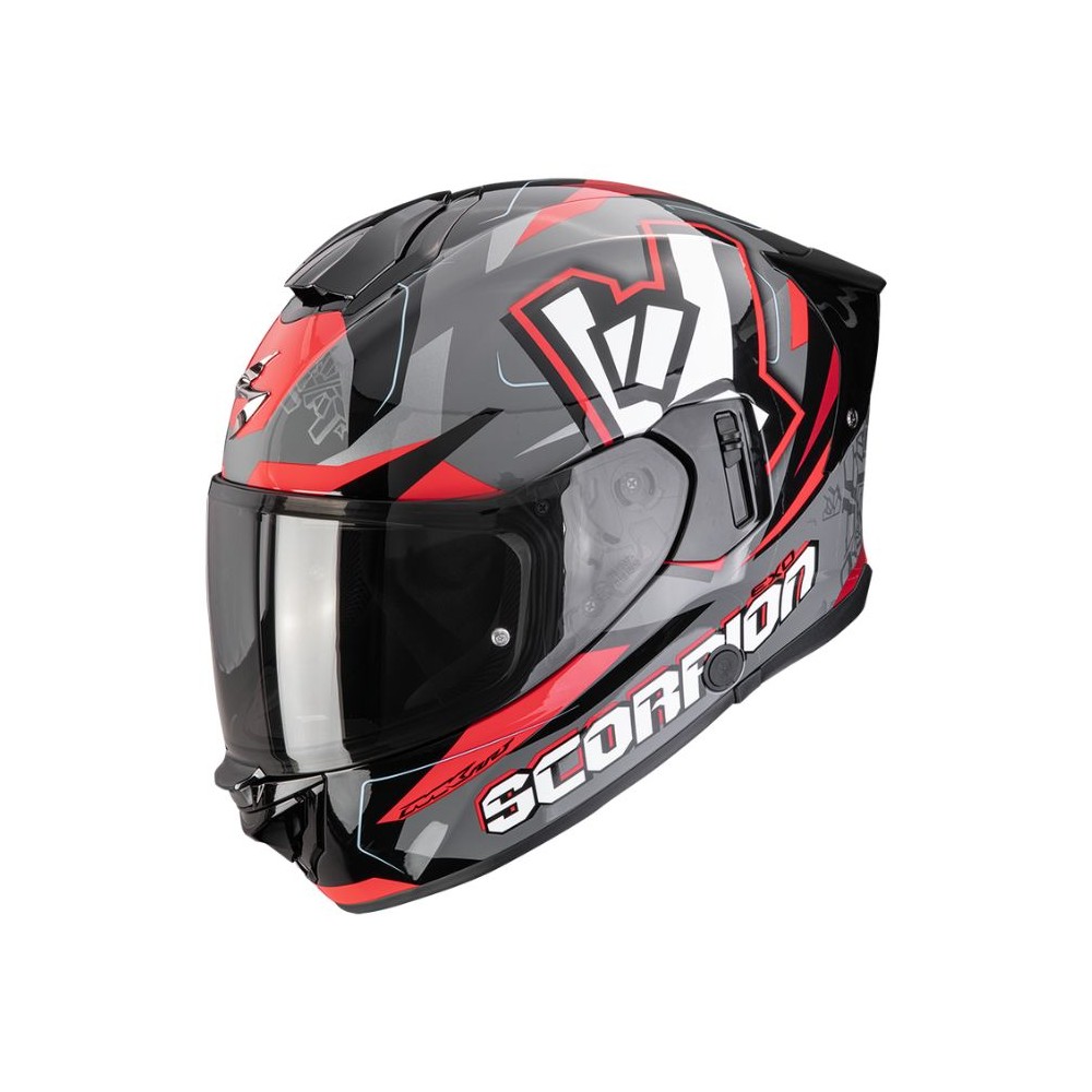 Exo 530 Air Rok Grau Schwarz Rot