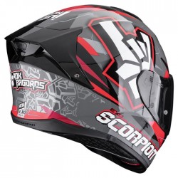 Exo 530 Air Rok Gris Noir Rouge